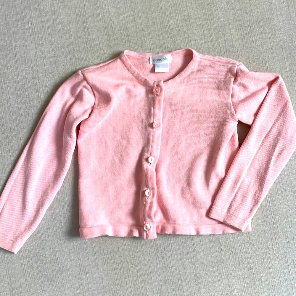 Dondolo Baby Pink cardigan